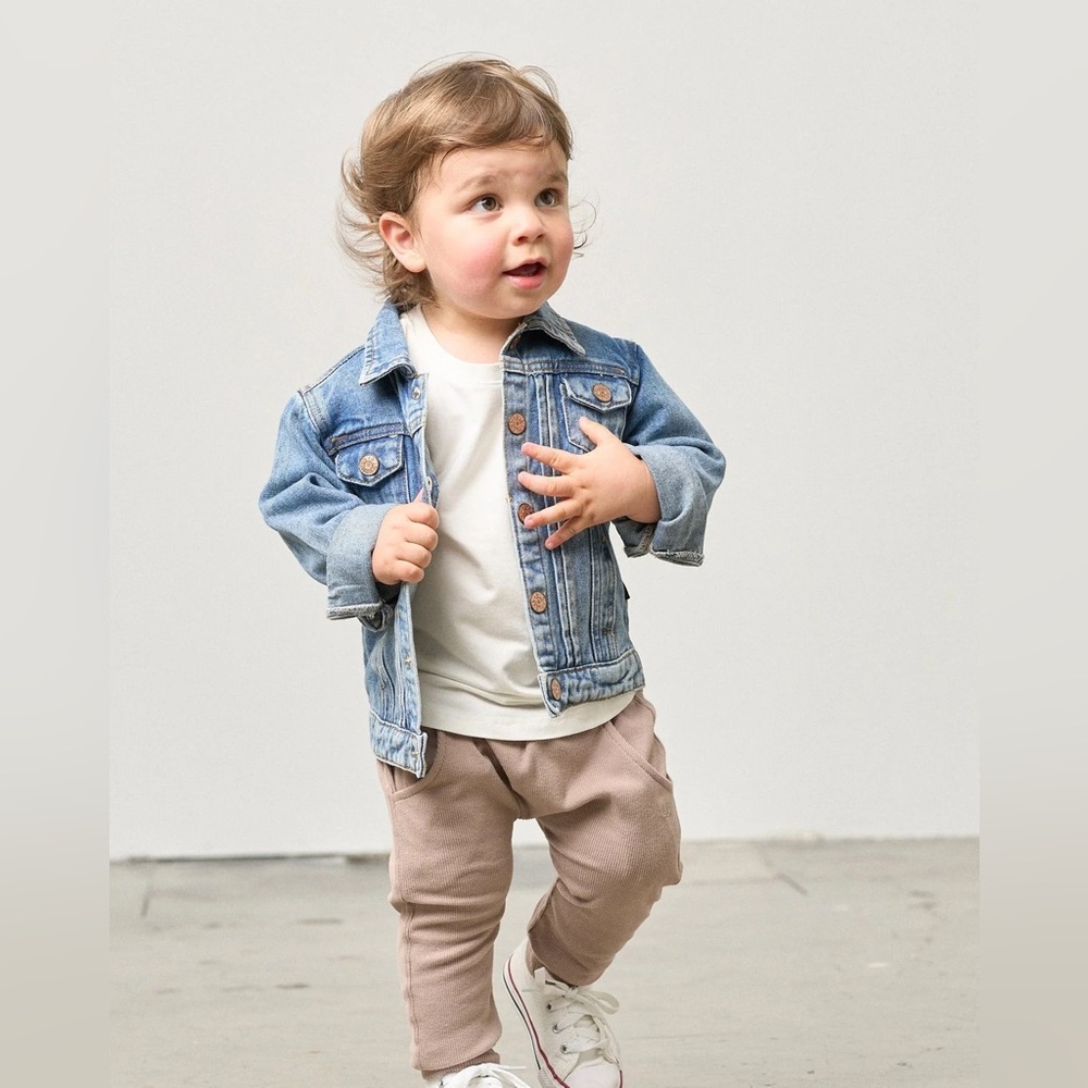 Little Bipsy Denim Jacket